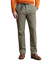 Polo Ralph Lauren Straight Fit Flat Front Stretch Twill Chino Pants