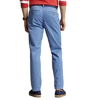 Polo Ralph Lauren Straight Fit Flat Front Stretch Twill Chino Pants