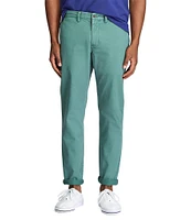 Polo Ralph Lauren Straight Fit Flat Front Stretch Twill Chino Pants