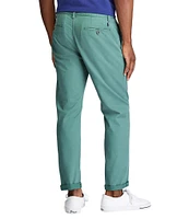 Polo Ralph Lauren Straight Fit Flat Front Stretch Twill Chino Pants