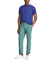 Polo Ralph Lauren Straight Fit Flat Front Stretch Twill Chino Pants