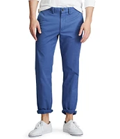 Polo Ralph Lauren Straight Fit Flat Front Stretch Twill Chino Pants