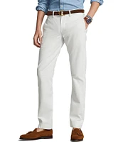 Polo Ralph Lauren Straight Fit Flat Front Stretch Twill Chino Pants