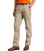 Polo Ralph Lauren Straight Fit Flat Front Stretch Twill Chino Pants