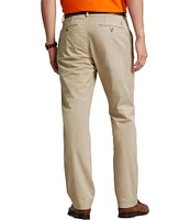 Polo Ralph Lauren Straight Fit Flat Front Stretch Twill Chino Pants