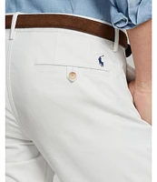 Polo Ralph Lauren Straight Fit Flat Front Stretch Twill Chino Pants