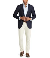 Polo Ralph Lauren Straight Fit Flat Front Stretch Twill Chino Pants