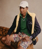 Polo Ralph Lauren Straight Patchwork Madras 9.5#double; Inseam Shorts