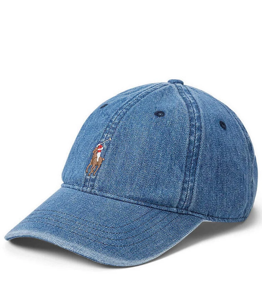 Polo Ralph Lauren Stretch Denim Chino Cap