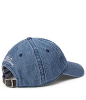 Polo Ralph Lauren Stretch Denim Chino Cap