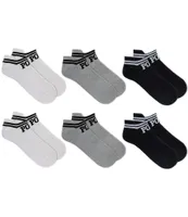 Polo Ralph Lauren Stripe Detail Low Cut Socks 6-Pack