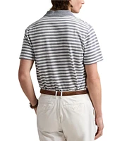 Polo Ralph Lauren Stripe Featherweight Mesh Short Sleeve Polo Shirt