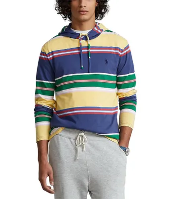 Polo Ralph Lauren Stripe Long-Sleeve Hoodie T-Shirt