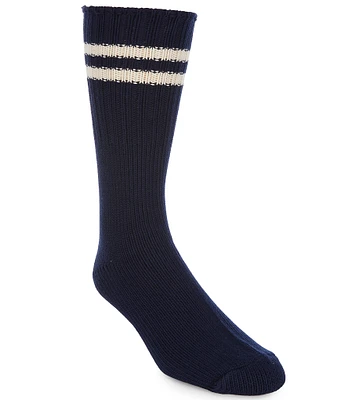 Polo Ralph Lauren Striped Deck Crew Socks