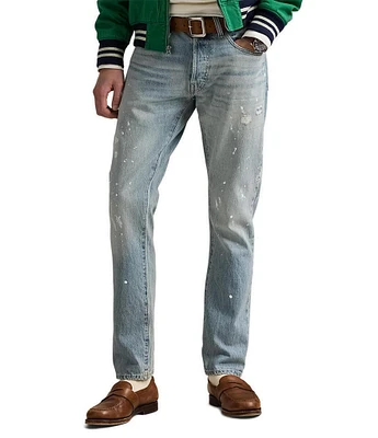 Polo Ralph Lauren Sullivan Slim Fit Stretch Distressed Jeans