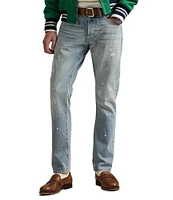 Polo Ralph Lauren Sullivan Slim Fit Stretch Distressed Jeans