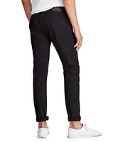 Polo Ralph Lauren Sullivan Slim-Fit Stretch Hudson Black Jeans