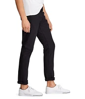 Polo Ralph Lauren Sullivan Slim-Fit Stretch Hudson Black Jeans