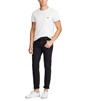 Polo Ralph Lauren Sullivan Slim-Fit Stretch Hudson Black Jeans