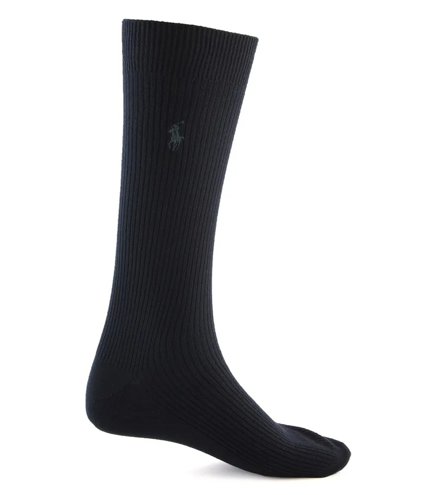 Polo Ralph Lauren Super Soft Ribbed Dress Socks