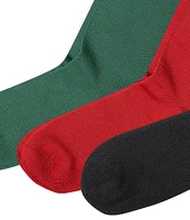 Polo Ralph Lauren Super Soft Dress Socks 3-Pack