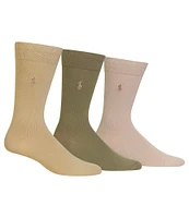 Polo Ralph Lauren Super Soft Dress Socks 3-Pack