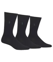 Polo Ralph Lauren Super Soft Dress Socks 3-Pack