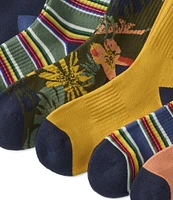 Polo Ralph Lauren Surf Club Bear 6-Pack Socks