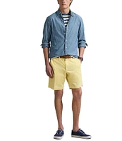 Polo Ralph Lauren Tailored Fit Performance Stretch 9#double; Inseam Shorts