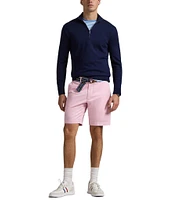 Polo Ralph Lauren Tailored Fit Performance Stretch 9#double; Inseam Shorts