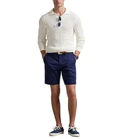 Polo Ralph Lauren Tailored Fit Performance Stretch 9#double; Inseam Shorts