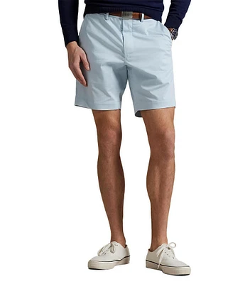 Polo Ralph Lauren Tailored Fit Performance Stretch 9#double; Inseam Shorts