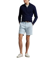 Polo Ralph Lauren Tailored Fit Performance Stretch 9#double; Inseam Shorts