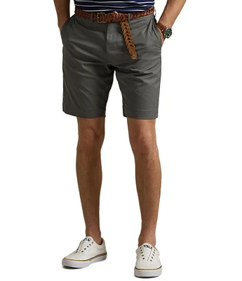 Polo Ralph Lauren Tailored Fit Performance Stretch 9#double; Inseam Twill Shorts