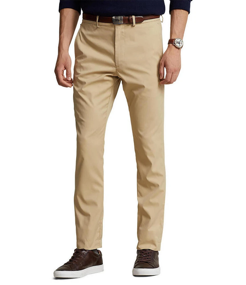 Polo Ralph Lauren Flat-Front Tailored Fit Performance Stretch Twill Pants