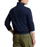 Polo Ralph Lauren Terry Long Sleeve Quarter-Zip Pullover