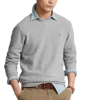 Polo Ralph Lauren Cotton Crew Neck Sweater