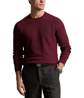 Polo Ralph Lauren Cotton Crew Neck Sweater