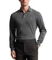 Polo Ralph Lauren Tipped Soft Touch Long Sleeve Polo Shirt