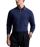 Polo Ralph Lauren Tipped Soft Touch Long Sleeve Polo Shirt