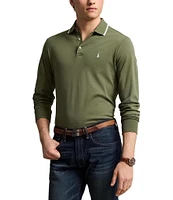 Polo Ralph Lauren Tipped Soft Touch Long Sleeve Polo Shirt