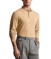 Polo Ralph Lauren Tipped Soft Touch Long Sleeve Polo Shirt