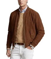 Polo Ralph Lauren Tissue Suede Jacket