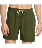 Polo Ralph Lauren Traveler Classic 5.5#double; Inseam Swim Trunks