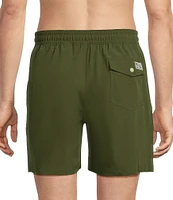 Polo Ralph Lauren Traveler Classic 5.5#double; Inseam Swim Trunks