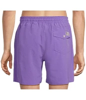 Polo Ralph Lauren Traveler Classic 5.5#double; Inseam Swim Trunks