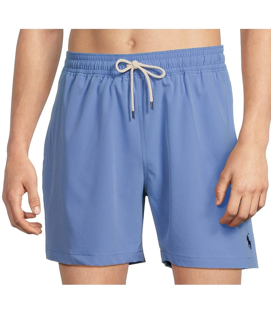 Polo Ralph Lauren Traveler Classic 5.5#double; Inseam Swim Trunks