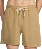 Polo Ralph Lauren Traveler Classic 5.5#double; Inseam Swim Trunks