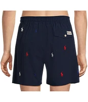 Polo Ralph Lauren Traveler Classic 5.75#double; Inseam Swim Trunks