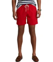 Polo Ralph Lauren Traveler Solid 5.75#double; Inseam Swim Trunks